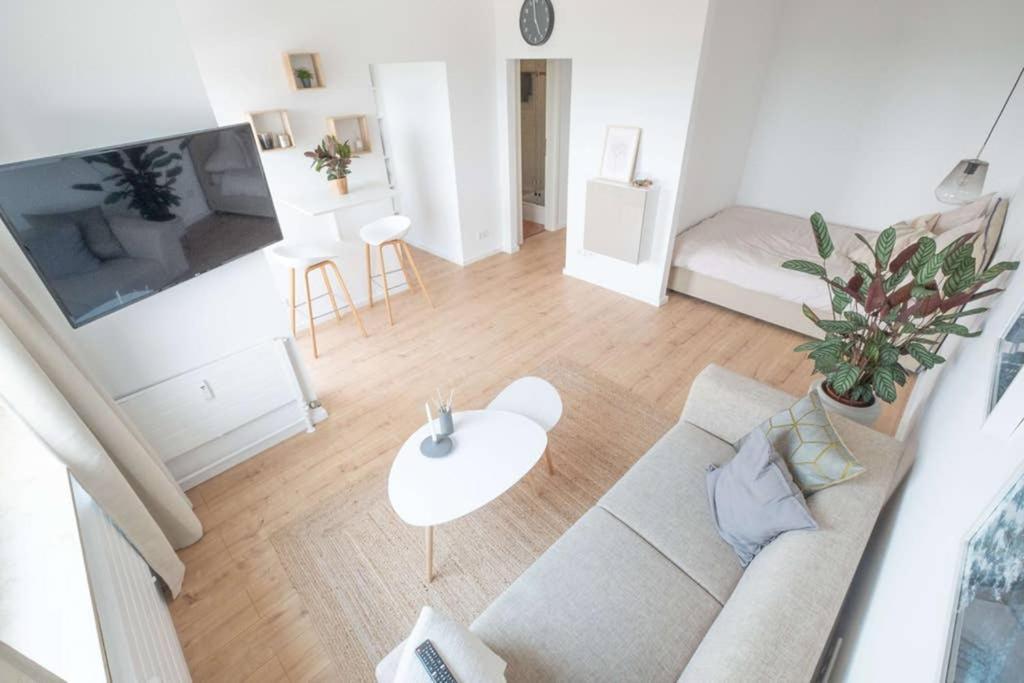 Dock 70 - Exklusives Cityapartment Бремерхафен Экстерьер фото